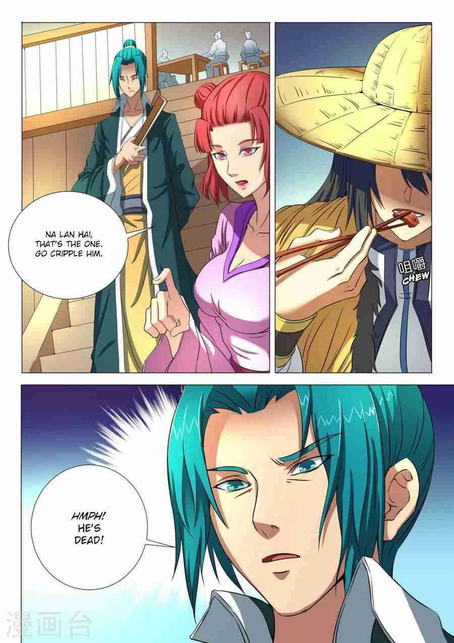 God of Martial Arts Chapter 21.2 8